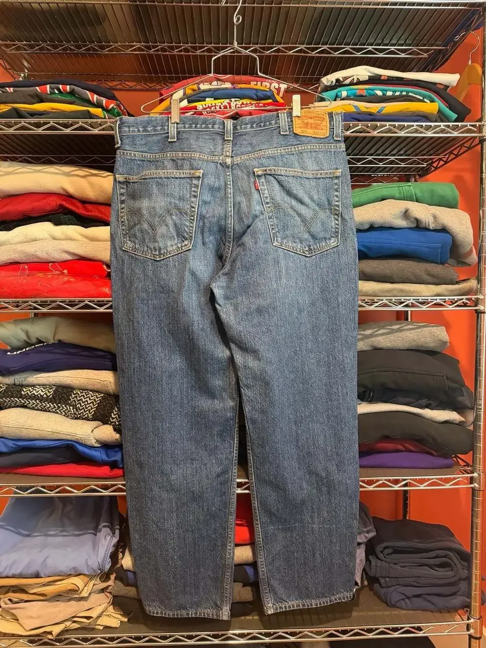Levis levi 550